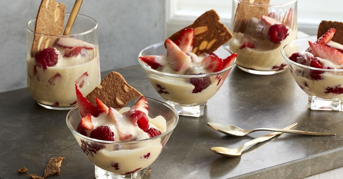 Tom Daley’s stressfree sabayon Egg Recipes British Lion Eggs